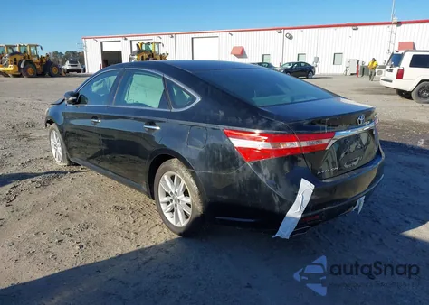 2014 Toyota Avalon Xle z USA, uszkodzony, nr VIN 4T1BK1EBXEU082768